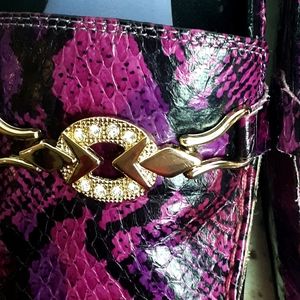 Bellini Abigail Purple Loafers  Sz 8.5